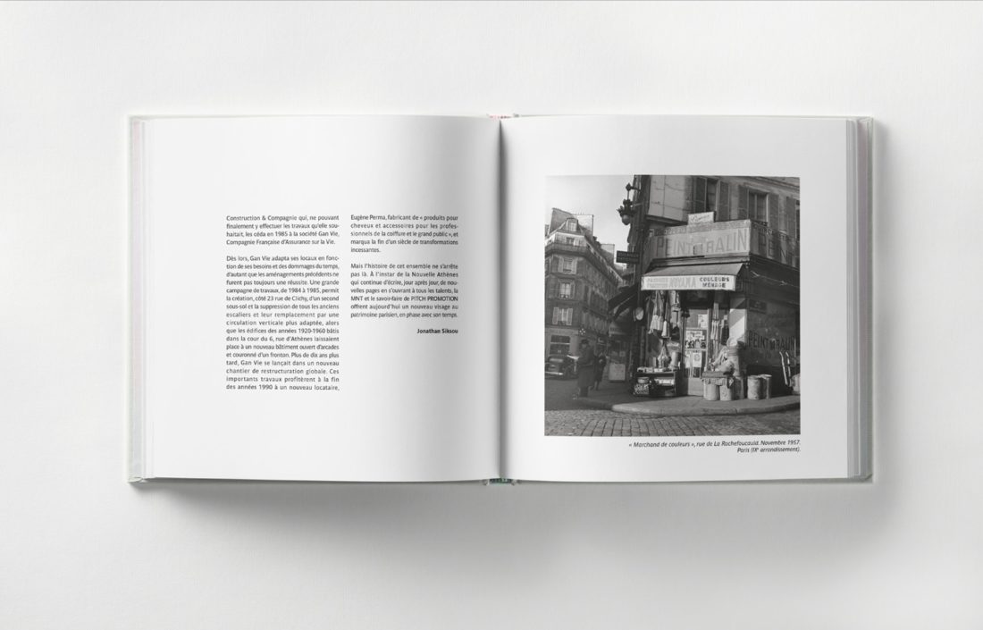 Livres d’entreprise