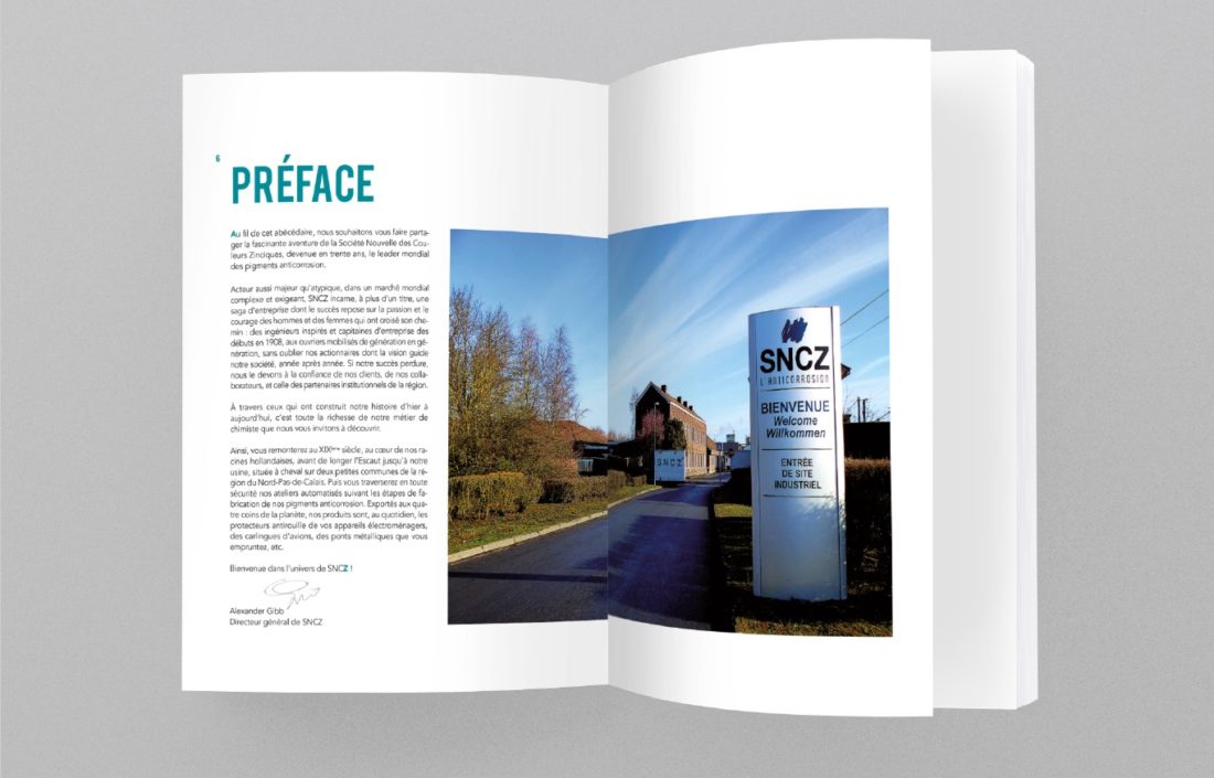 Livres d’entreprise